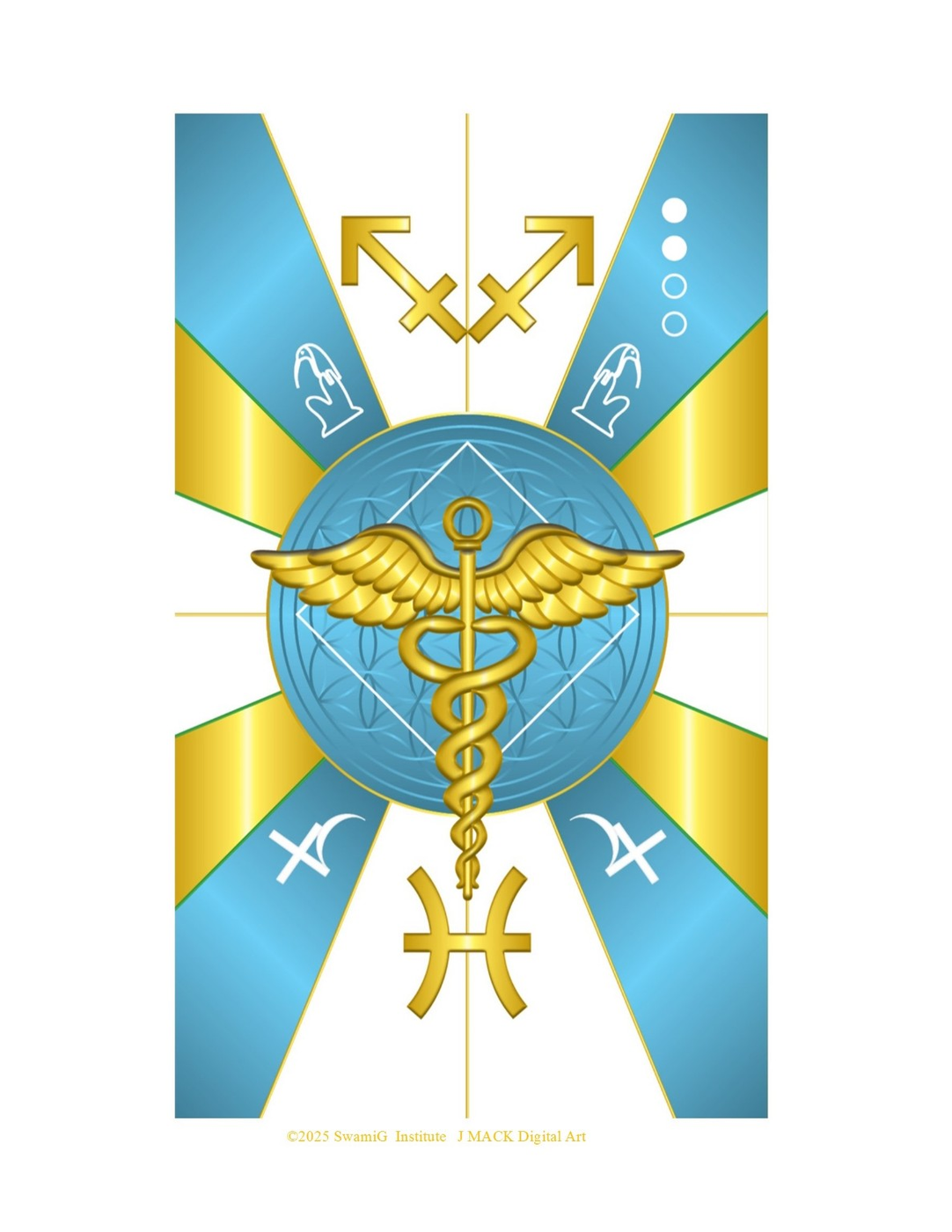 Koleoso and Tehuti spiritual consultation emblem